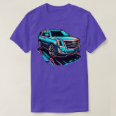 Cadillac Escalade 22 T-shirt (Design voorkant)