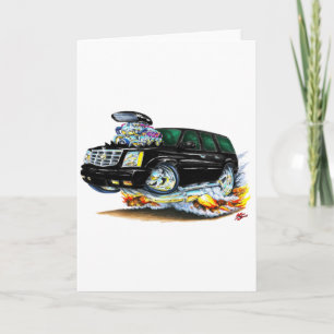 Cadillac Escalade Black Truck Kaart