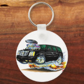 Cadillac Escalade Black Truck Sleutelhanger (Voorkant)