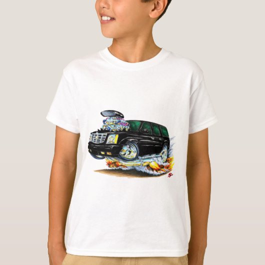 Cadillac Escalade Black Truck T-shirt (Voorkant)
