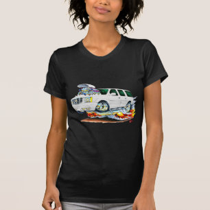 Cadillac Escalade White Truck T-shirt