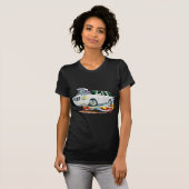 Cadillac Escalade White Truck T-shirt (Voorkant volledig)