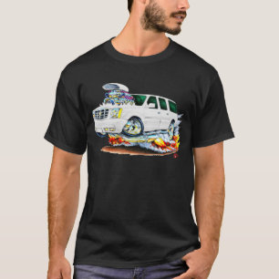 Cadillac Escalade White Truck T-shirt