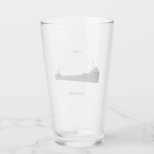 Cadillac-glas Glas (Achterkant)