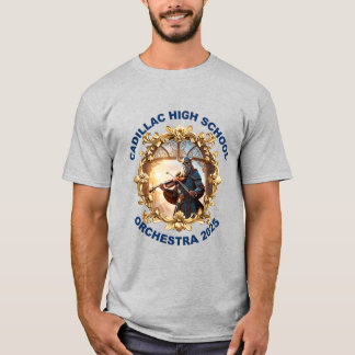 Cadillac High School Orchestra 2025 T-shirt