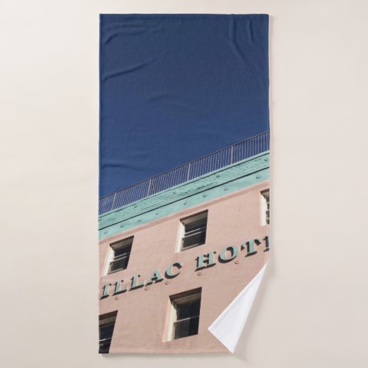 CADILLAC HOTEL BOUW BADHANDDOEK (Badhanddoek)
