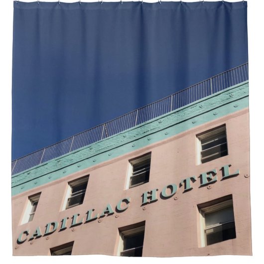 CADILLAC HOTEL BOUW DOUCHEGORDIJN (Voorkant)