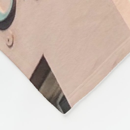 CADILLAC HOTEL BOUW FLEECE DEKEN (Hoek)