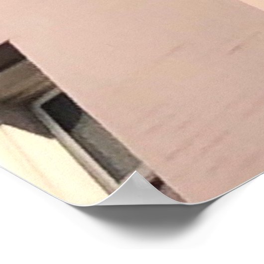 CADILLAC HOTEL BOUW POSTER (Hoek)