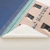 CADILLAC HOTEL BOUW SHERPA DEKEN (3/4)