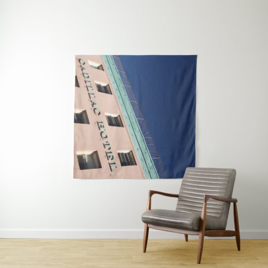 CADILLAC HOTEL BUILDING WANDKLEED (In Situ (horizontaal))