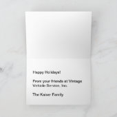  CADILLAC KERST KAART (Binnen)