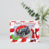 CADILLAC KERST KAART (Staand voorkant)