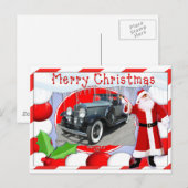 CADILLAC KERST KAART (Voorkant / Achterkant)