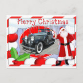 CADILLAC KERST KAART (Voorkant)