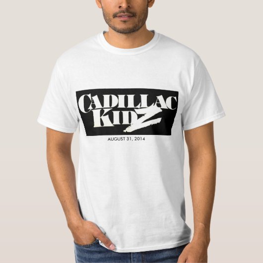 CADILLAC KIDZ 31 augustus 2014 T-shirt (Voorkant)