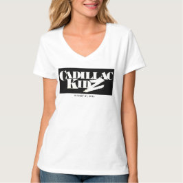 CADILLAC KIDZ Augustus 31, 2014 / vrouwen T-shirt