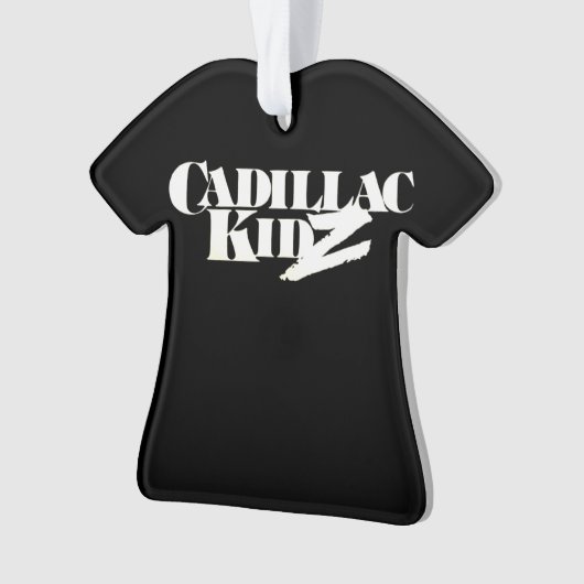 Cadillac Kidz-kerstversiering Ornament (voorkant)