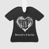 Cadillac Kidz-kerstversiering Ornament (achterkant)