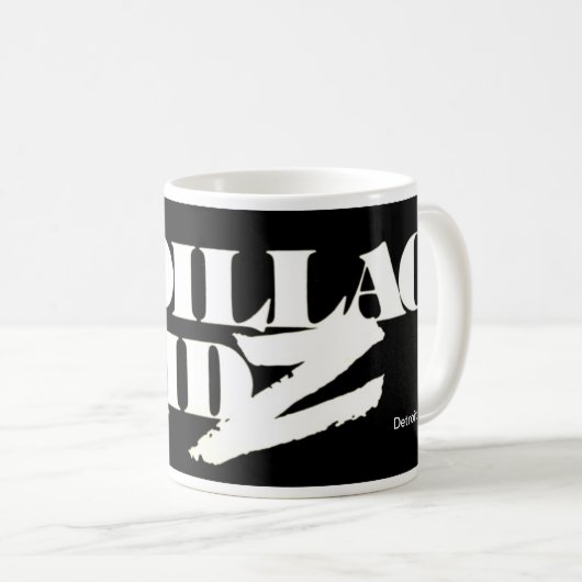 Cadillac Kidz mok (Voorkant rechts)