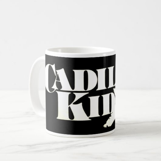 Cadillac Kidz mok (Voorkant links)