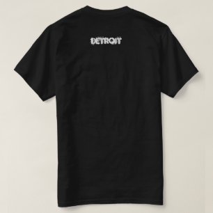 "Cadillac Kidz" op voorzijde / "Detroit" op achter T-shirt