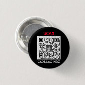 Cadillac Kidz Q Code Button #1 (Voorkant /achterkant)