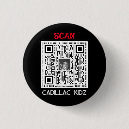 Cadillac Kidz Q Code Button #1