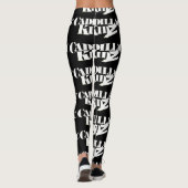 Cadillac Kidz Tights Leggings (Achterkant)