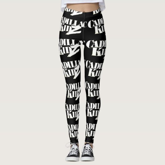 Cadillac Kidz Tights Leggings (Voorkant)