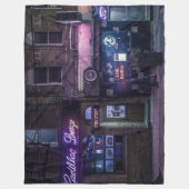 CADILLAC LOUNGE FLEECE DEKEN (Voorkant)