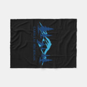 Cadillac michigan ski resort skiing skier  fleece deken (Voorkant (Horizontaal))