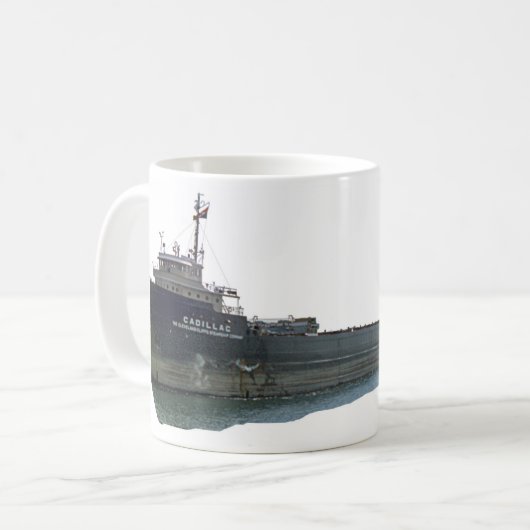 Cadillac mok (Voorkant links)