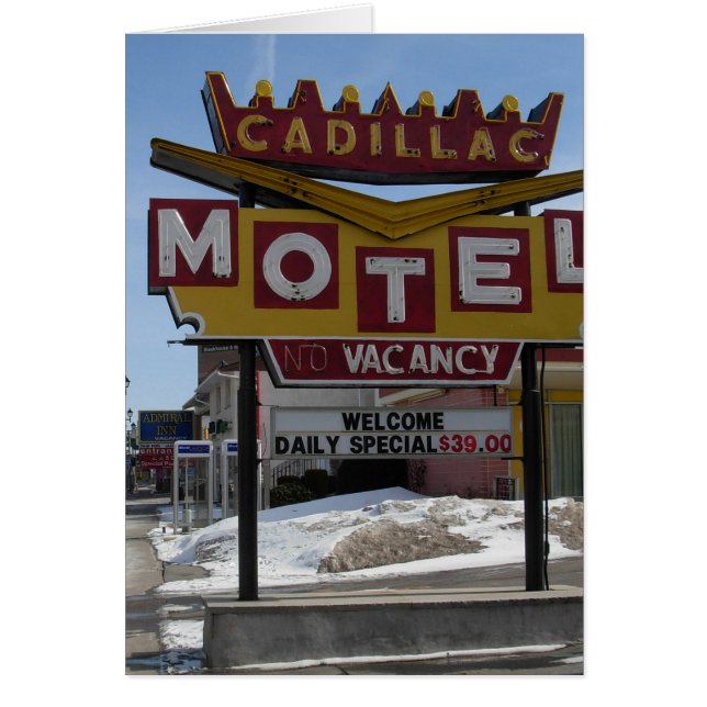 Cadillac Motel (Voorkant)