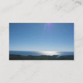 CADILLAC MOUNTAC BUSINESS CARD TEMPLATE VISITEKAARTJE (Achterkant)