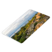 Cadillac Mountain Acadia National Park magneet (Linkerzijde)