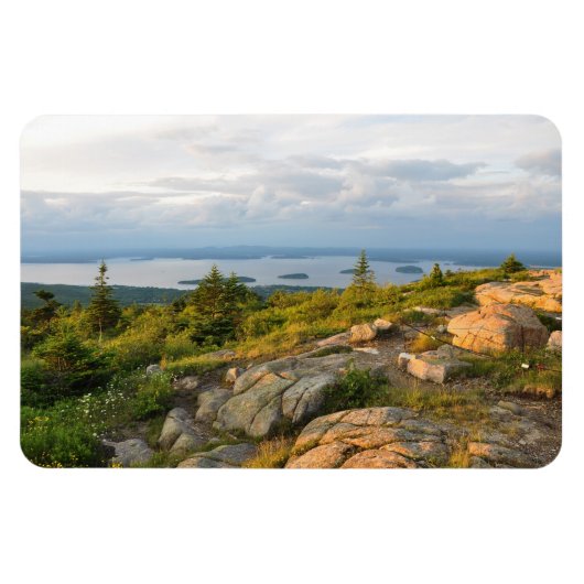 Cadillac Mountain Acadia National Park magneet (Horizontaal)