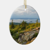 Cadillac Mountain Acadia National Park Ornament (Rechts)