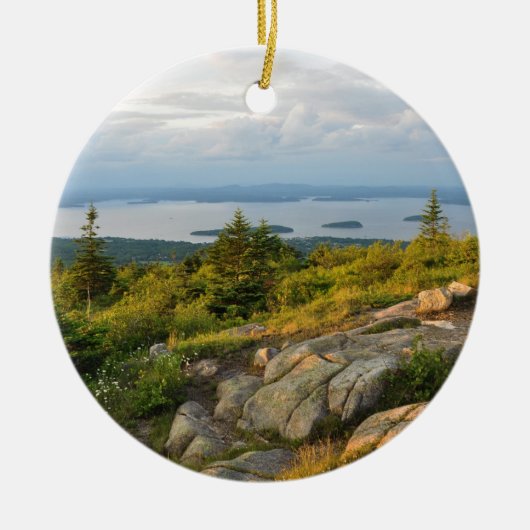 Cadillac Mountain Acadia National Park Ornament (Voorkant)
