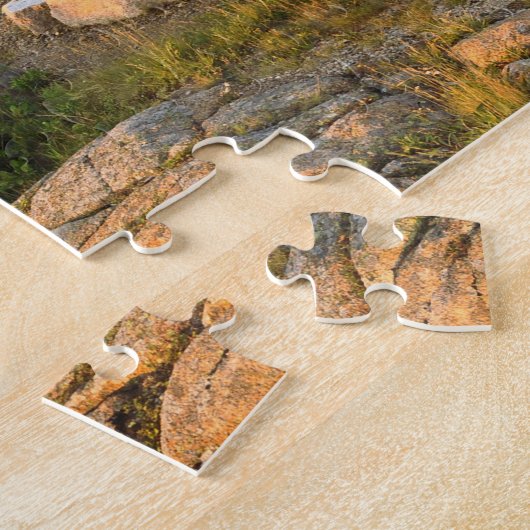 Cadillac Mountain Acadia National Park Puzzle Legpuzzel (Zijkant)