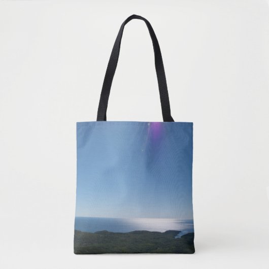 Cadillac Mountain All-Over-Print Tote Bag (Voorkant)