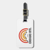 Cadillac Mountain Bagagelabel (Voorkant verticaal)