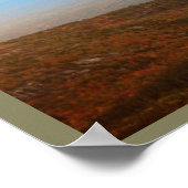 Cadillac Mountain Foto Poster (Hoek)