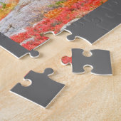 Cadillac Mountain in Herfst, Nationaal Park Acadia Legpuzzel (Zijkant)