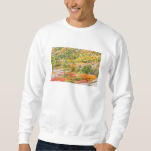 Cadillac Mountain in Herfst, Nationaal Park Acadia Trui