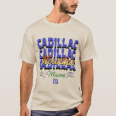 Cadillac Mountain, Maine T-shirt (Voorkant)