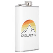 Cadillac Mountain Retro Heupfles (Rechts)