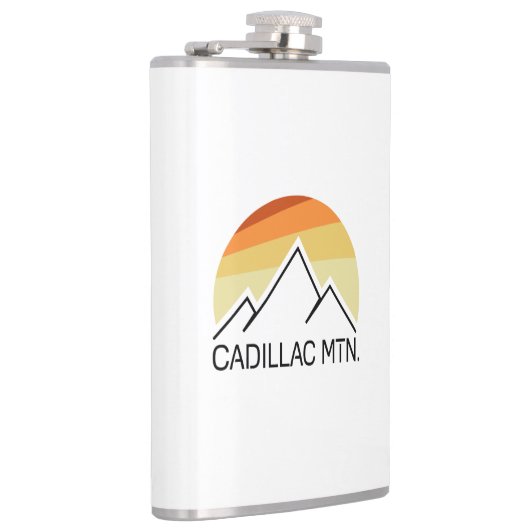 Cadillac Mountain Retro Heupfles (Rechts)