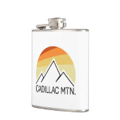 Cadillac Mountain Retro Heupfles (Links)