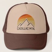 Cadillac Mountain Retro Trucker Pet (Voorkant)